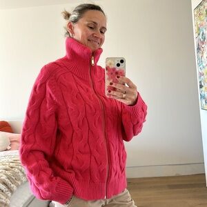 Talbots zipped sweater 2023 season